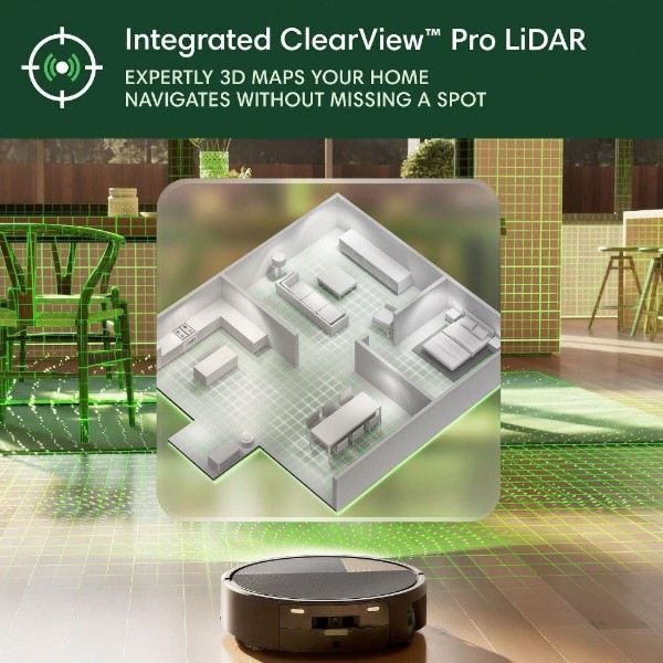 Фото - Робот-пылесос моющий iRobot Combo 705 Max (X185040)